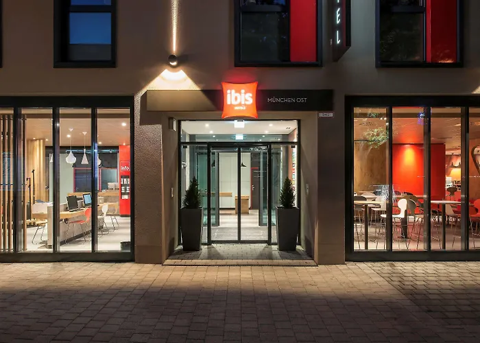Ibis Muenchen City OstAlbergo